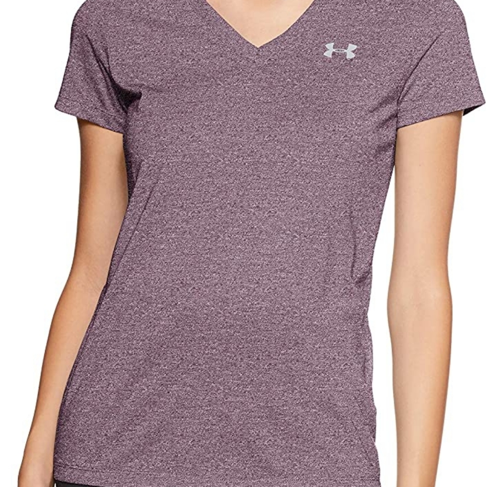 Women's UA Tech™ Short Sleeve V-Neck    